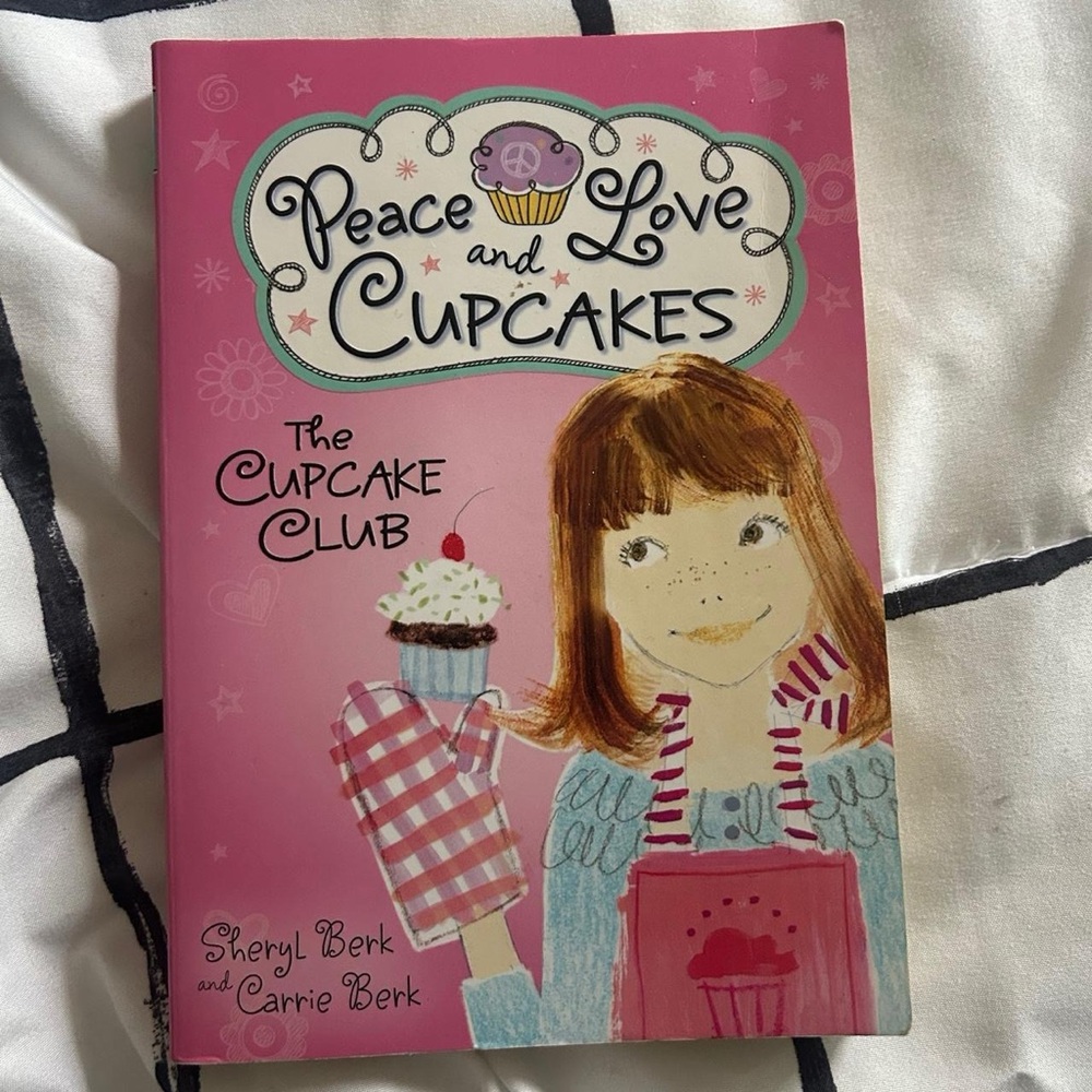 Peace and Love Cupcakes Kids Book